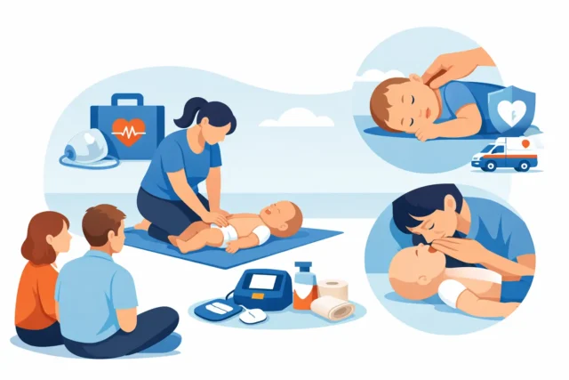 What Infant First Aid and CPR Classes Teach