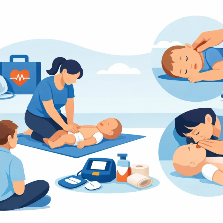 What Infant First Aid and CPR Classes Teach