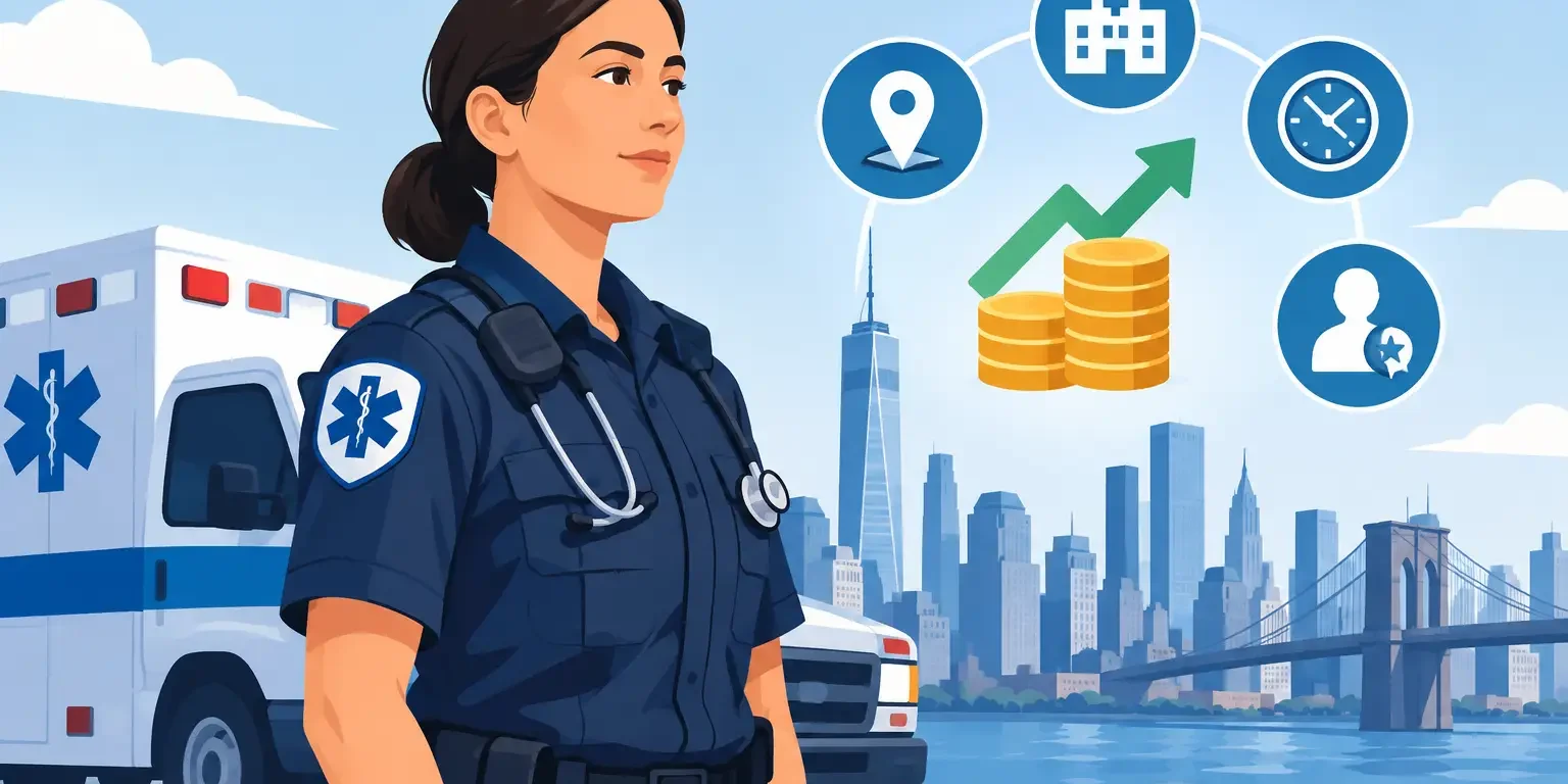 EMT Salary in New York: What Shapes Your Pay EMT Salary in New York: What Shapes Your Pay