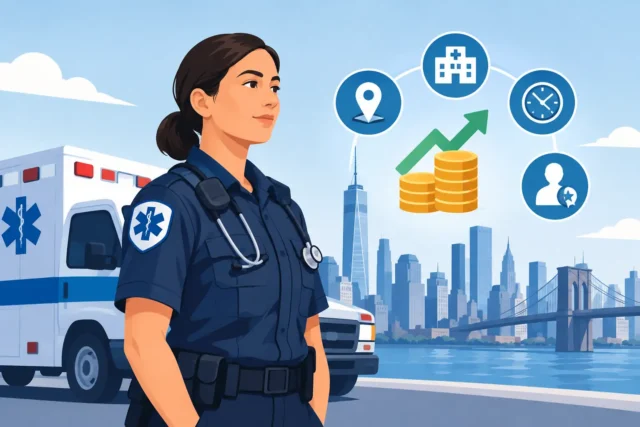 EMT Salary in New York: What Shapes Your Pay