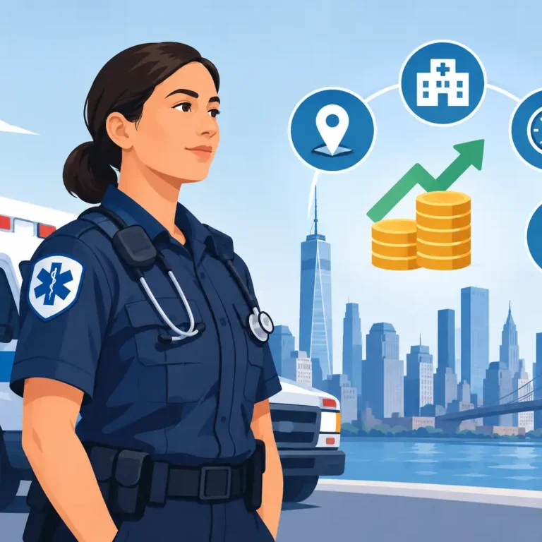 EMT Salary in New York: What Shapes Your Pay