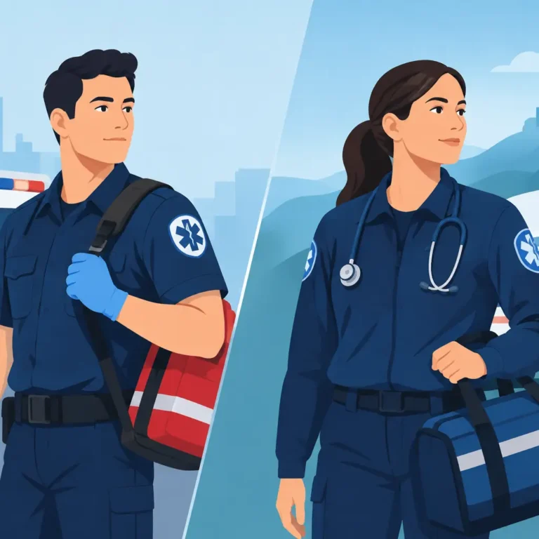 EMT Versus Paramedic Roles and Career Paths