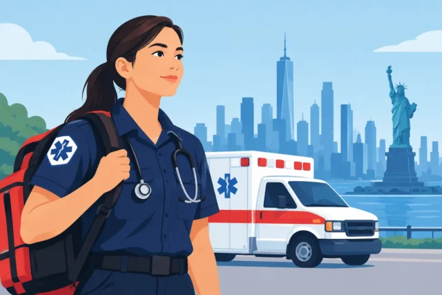 What Age for EMT Training in New York State?