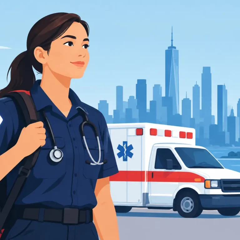 What Age for EMT Training in New York State?